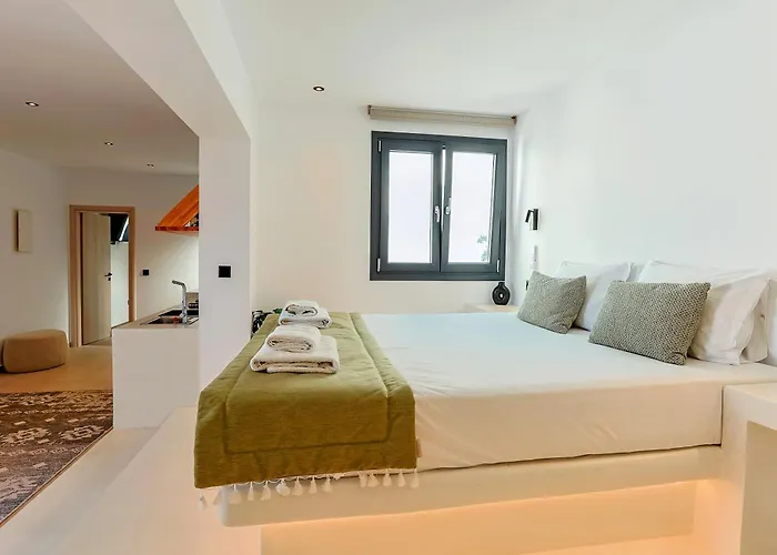 Apartamento La Maltese Boutique Paros Naousa (Paros)