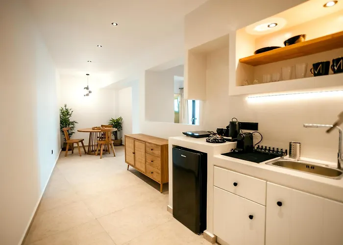 La Maltese Boutique Paros Apartamento *