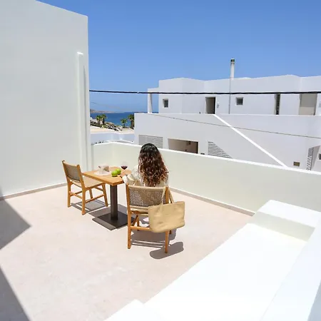 アパート La Maltese Boutique Paros *