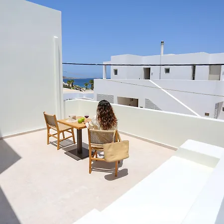 Apartamento La Maltese Boutique Paros Naousa (Paros)